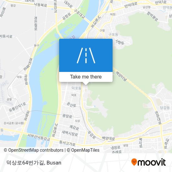 덕상로64번가길 map