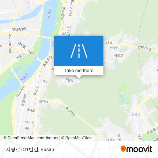 시랑로181번길 map