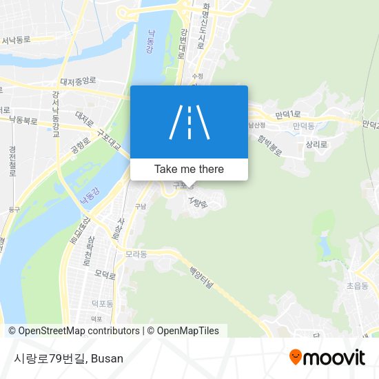 시랑로79번길 map