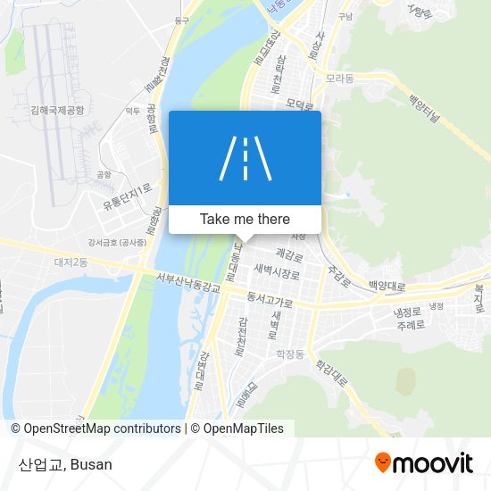 산업교 map