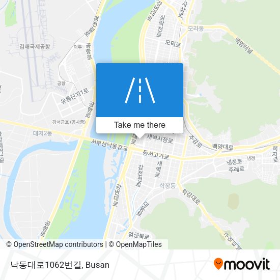 낙동대로1062번길 map