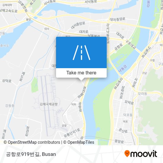 공항로919번길 map