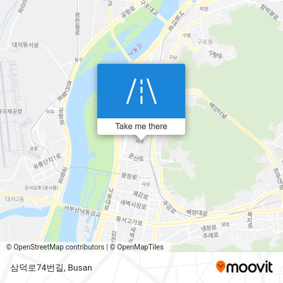 삼덕로74번길 map