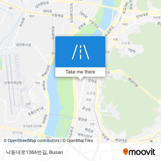 낙동대로1366번길 map