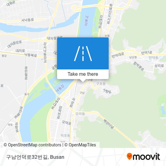 구남언덕로32번길 map