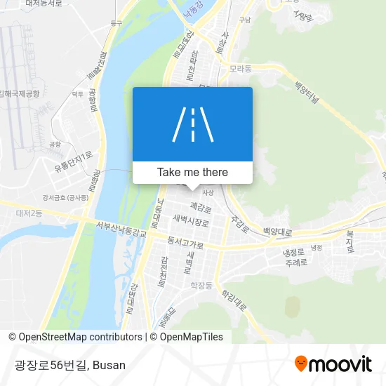 광장로56번길 map