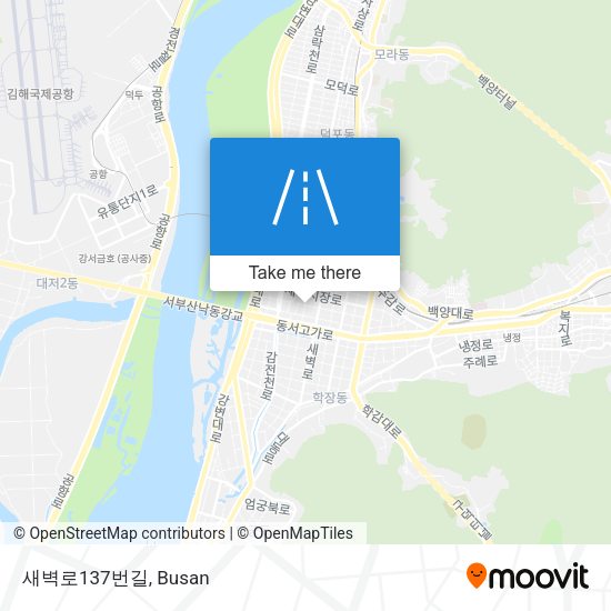 새벽로137번길 map