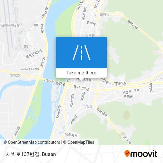 새벽로137번길 map