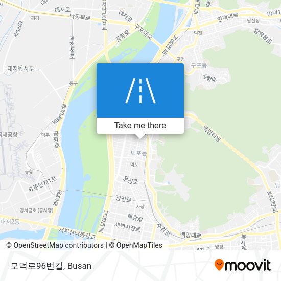 모덕로96번길 map
