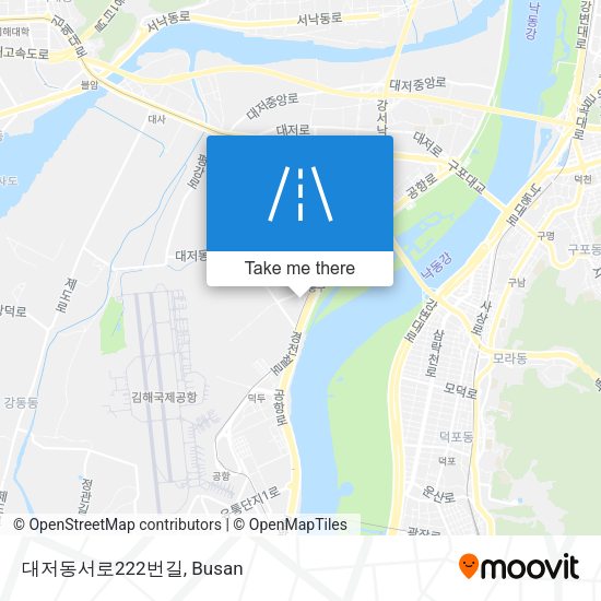 대저동서로222번길 map