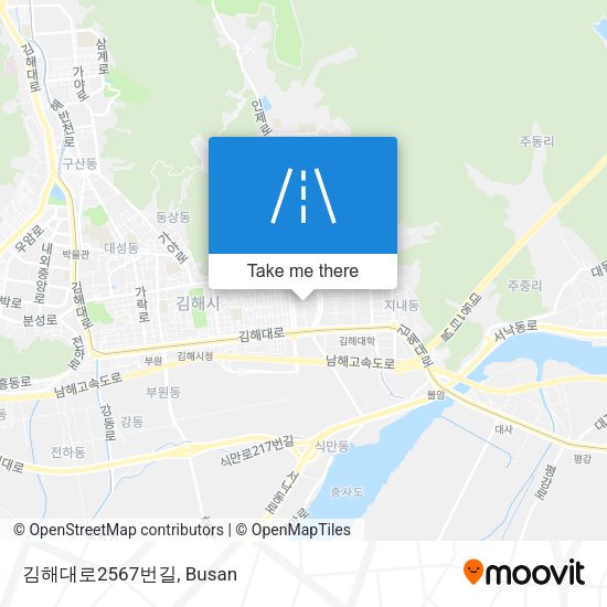 김해대로2567번길 map