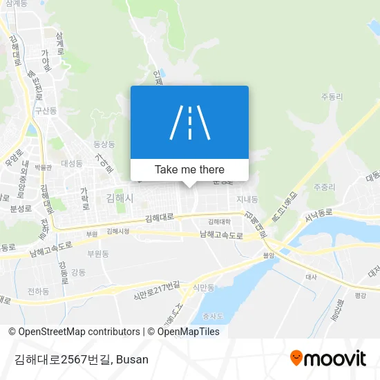 김해대로2567번길 map
