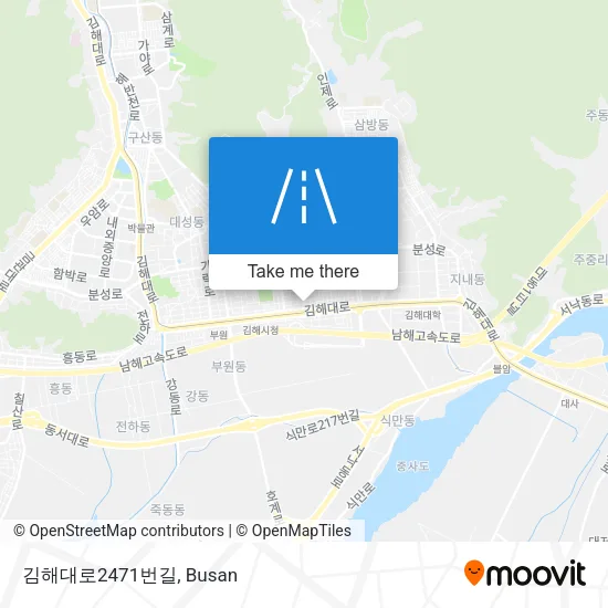 김해대로2471번길 map