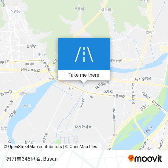 평강로345번길 map