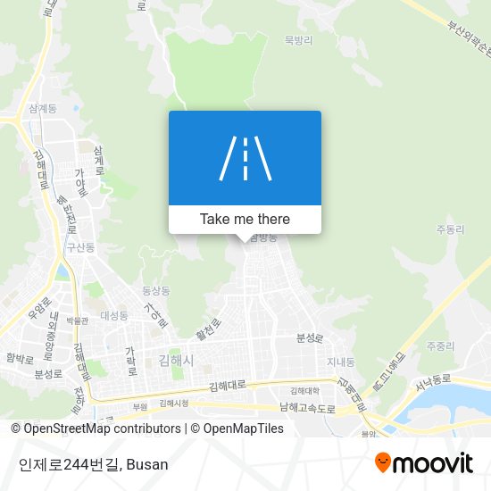인제로244번길 map