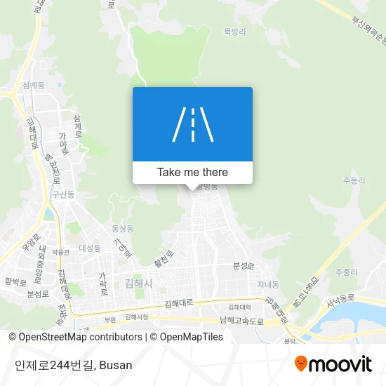 인제로244번길 map