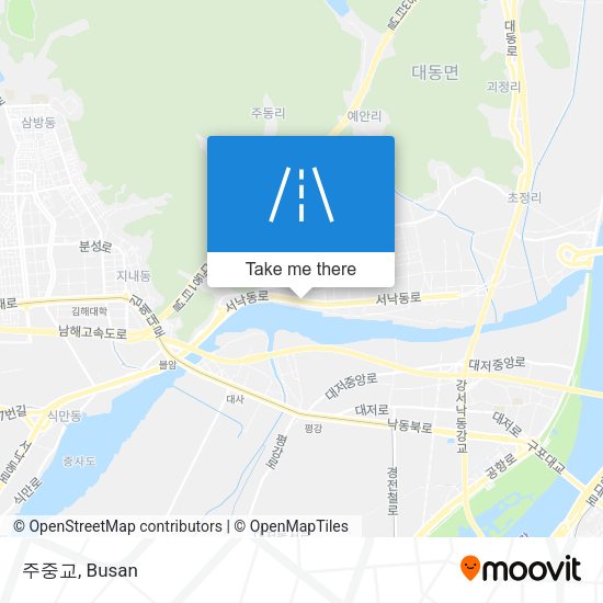 주중교 map