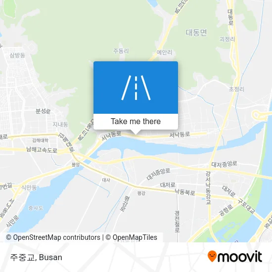 주중교 map