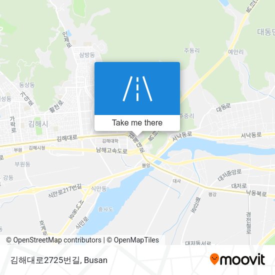 김해대로2725번길 map