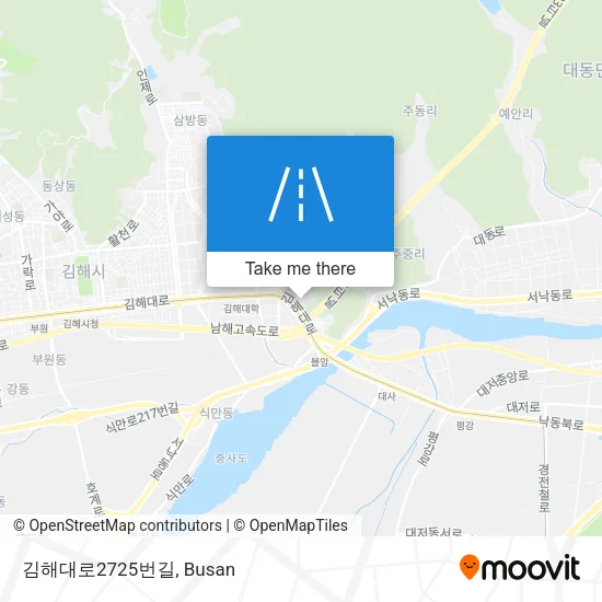 김해대로2725번길 map