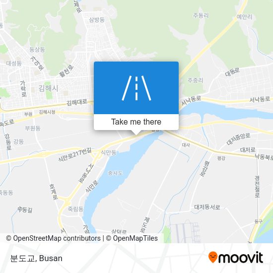 분도교 map