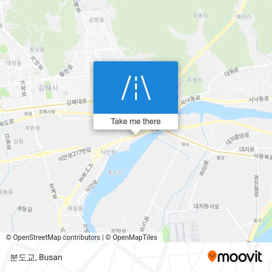 분도교 map