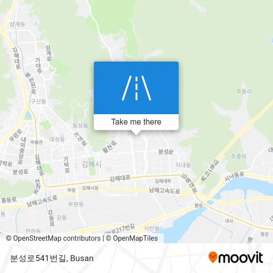 분성로541번길 map