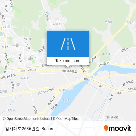 김해대로2636번길 map