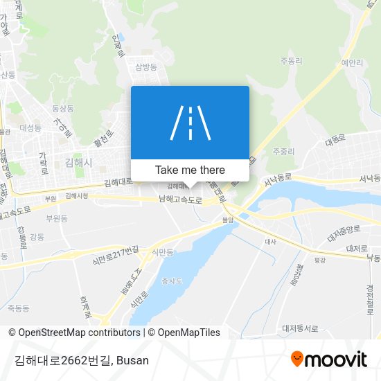 김해대로2662번길 map
