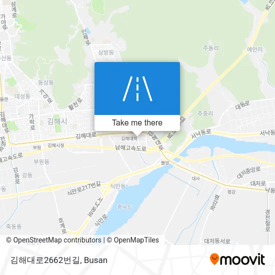 김해대로2662번길 map