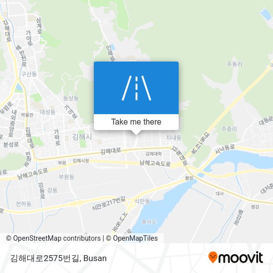 김해대로2575번길 map