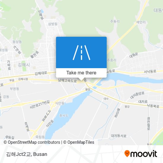 김해Jct2교 map