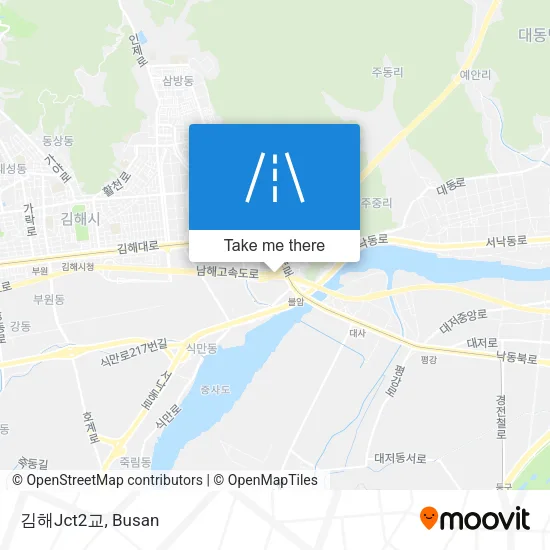 김해Jct2교 map