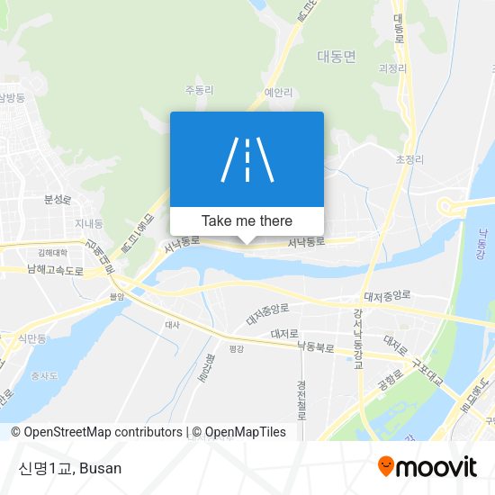 신명1교 map