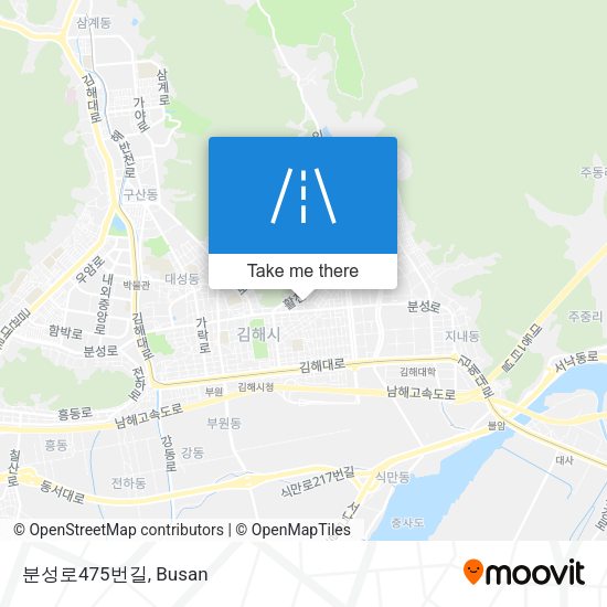 분성로475번길 map