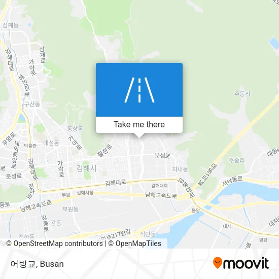 어방교 map