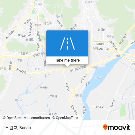 부원교 map