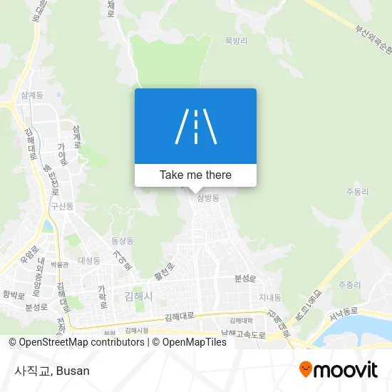 사직교 map