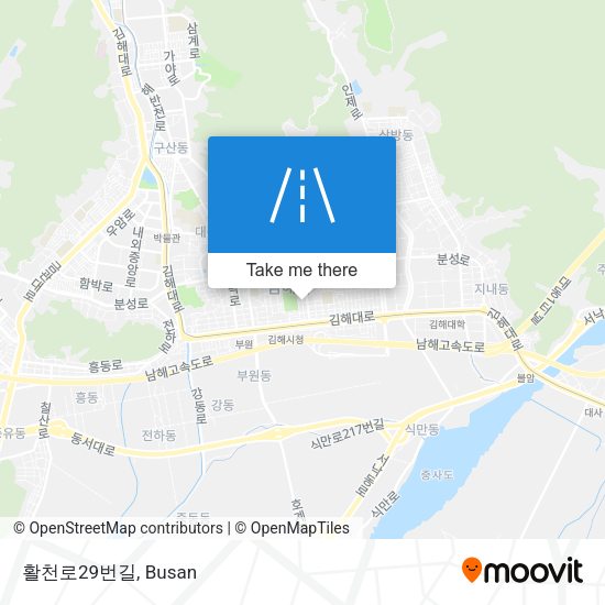 활천로29번길 map