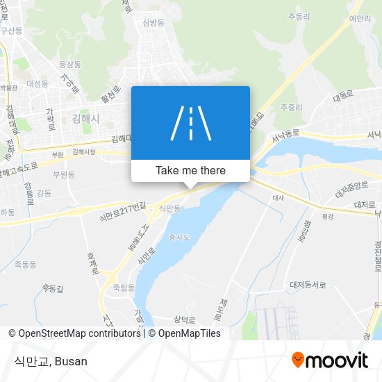 식만교 map