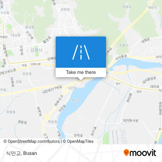 식만교 map