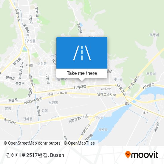 김해대로2517번길 map