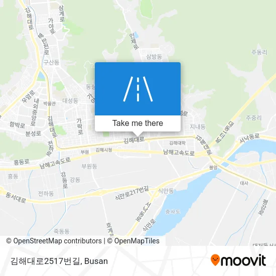 김해대로2517번길 map