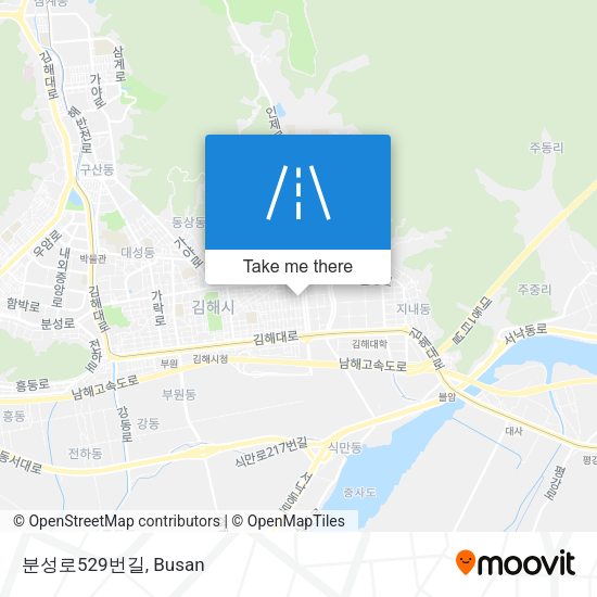 분성로529번길 map