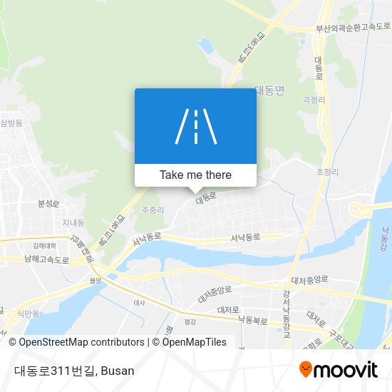 대동로311번길 map