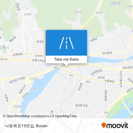 낙동북로13번길 map