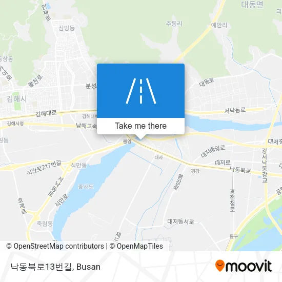 낙동북로13번길 map