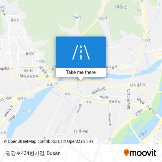 평강로434번가길 map