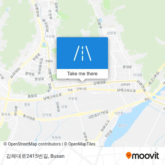 김해대로2415번길 map