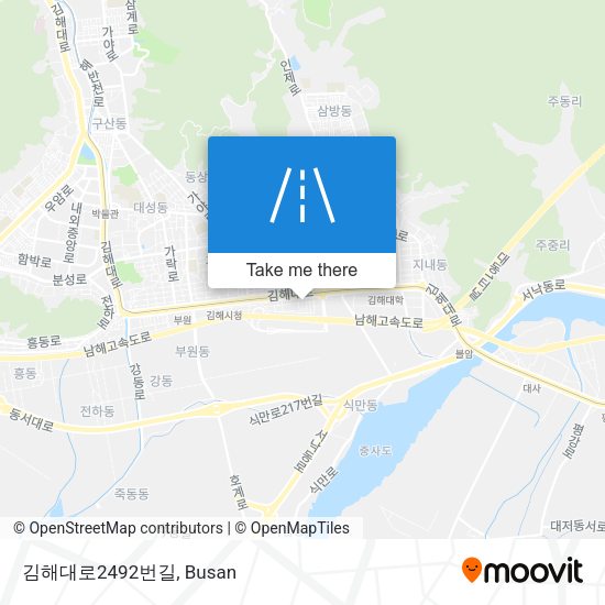 김해대로2492번길 map